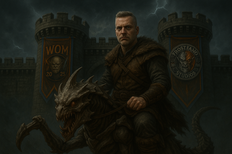 Hans Timmermans White Orc Miniatures Frost Fang Studios