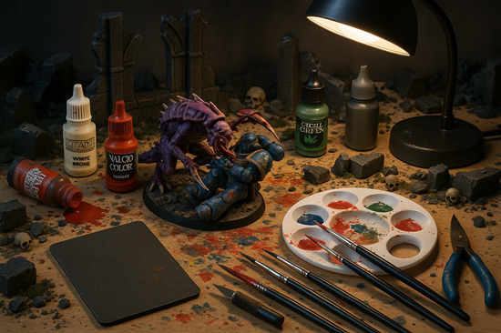 White Orc Miniatures
We Are Live